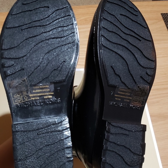 NWOT Michael Kors Rain Boots size 7 - Picture 3 of 8